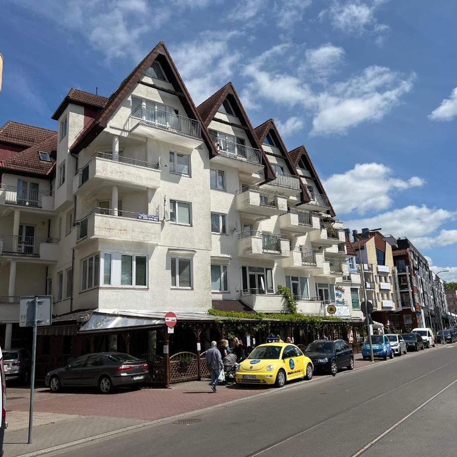 Ferienwohnung Vacaciones Towarowa Port III Kolberg Exterior foto